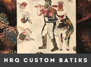 MN Charms Hoffman Batik Paul Bunyan